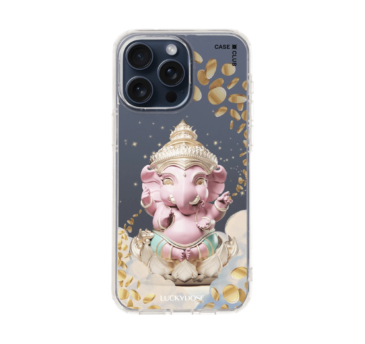 luckydose พระพิฆเนศสีชมูพูพาสเทล